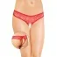 Трусики-стринги женские G-String (модель 2446), красные