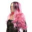 Перука Fetish Hair Wavy Balayage Wig With No Bangs, рожева - Фото №2