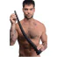 Анальна пробка Hosed Extreme Silicone Tapered Hose 22, чорна - Фото №9