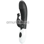 Вибратор Pretty Love Rasmussen, черный - Фото №1