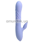 Вібратор з пульсацією Sweet Em Rabbit Vibrator, бузковий - Фото №1