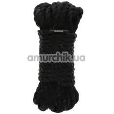 Веревка Taboom Bondage Rope 10 Meter, черная - Фото №1