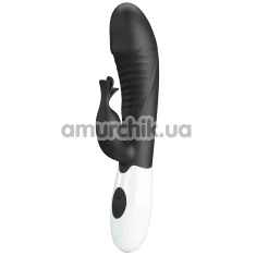 Вібратор Pretty Love Rasmussen, чорний - Фото №1