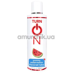 Оральный лубрикант Wet Turn On Yummy Watermelon, 178 мл - Фото №1