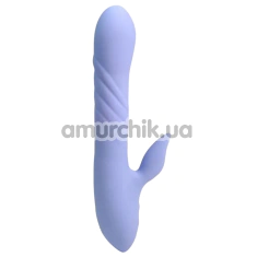 Вібратор з пульсацією Sweet Em Rabbit Vibrator, бузковий - Фото №1