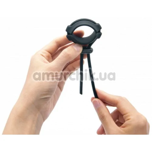 Эрекционное кольцо Dorcel Fit Ring, черное