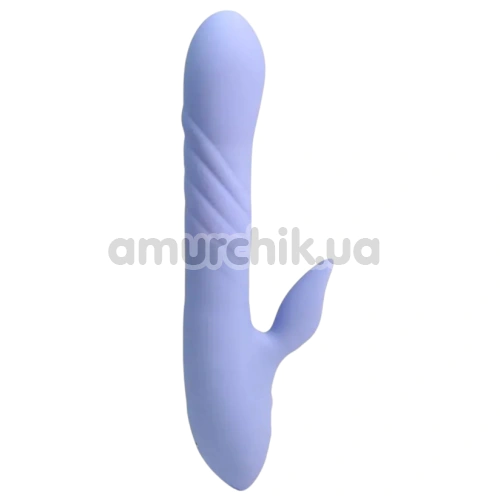 Вібратор з пульсацією Sweet Em Rabbit Vibrator, бузковий - Фото №1