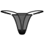 Трусики-стринги Obsessive Violami Fuck Me, черные - Фото №7