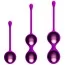 Набір вагінальних кульок Pretty Love Kegel Balls, фіолетовий - Фото №6