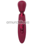 Універсальний вібромасажер Glam Wand Vibrator, рожевий - Фото №1