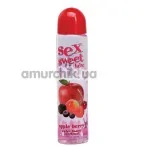 Оральний лубрикант Sex Sweet Lube Apple Berry - яблучно-ягідний, 127 мл - Фото №1