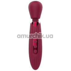 Универсальный вибромассажер Glam Wand Vibrator, розовый - Фото №1