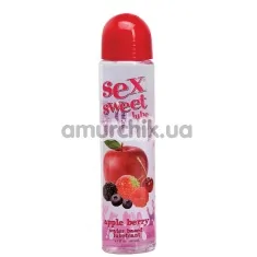 Оральный лубрикант Sex Sweet Lube Apple Berry - яблочно-ягодный, 127 мл - Фото №1