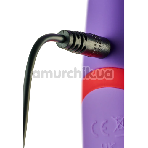 Вібратор для точки G Love Signal Twin Toned, фіолетовий