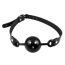 Кляп DS Fetish Breathable Ball Gag, чорний