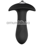 Анальная пробка с вибрацией Cheeky Love Diamond Plug, черная - Фото №1