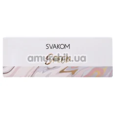 Набор из 5 мастурбаторов Svakom Hedy X Speed, белый - Фото №1