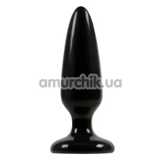 Анальна пробка Jelly Rancher Pleasure Plug Small, чорна - Фото №1