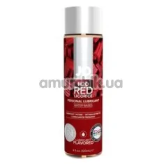 Оральный лубрикант JO H2O Red Licorice - красная лакрица, 120 мл - Фото №1
