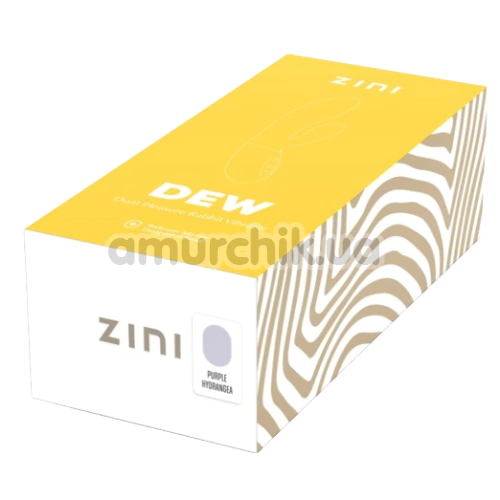 Вибратор Zini Dew, сиреневый