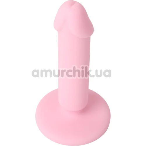 Анальная пробка Silicone Dildo Anal Plug Medium, розовая