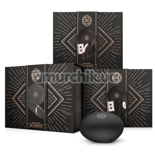 Вибратор для клитора и точки G Rosy Gold Nouveau Remote Control Panty Vibrator, черный