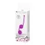 Вагинальные шарики Pretty Love Kegel Tighten Up III, фиолетовые - Фото №12