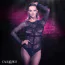 Боді Radiance Long Sleeve Body Suit, чорне - Фото №5