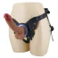 Страпон Pretty Love Harness Briefs Wells 6.3 Dildo, телесный - Фото №1