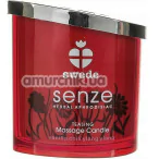 Свеча для массажа Senze Teasing Massage Candle - ваниль/чили/иланг-иланг, 150 мл - Фото №1