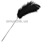 Пір'їнка для пестощів Taboom Feather Tickler, чорна - Фото №1