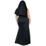 Костюм монахини Leg Avenue Sultry Sinner Nun Costume, черный: платье + воротник + накидка на голову - Фото №10