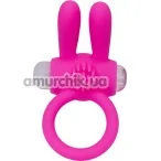 Віброкільце А- Toys Powerful Cock Ring 769002, рожеве - Фото №1