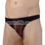 Труси-стрінги чоловічі Herren Riostring Nero, чорні - Фото №1