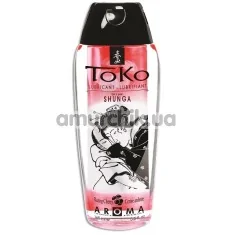 Оральний лубрикант Shunga Toko Blazing Cherry - вишня, 165 мл - Фото №1