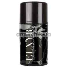 Крем-пудра для тела Sensuva Elxyr Body Powder Cream Dark Temptation, 50 мл - Фото №1