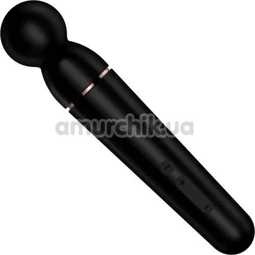 Универсальный вибромассажер Satisfyer Planet Wand-er, черный