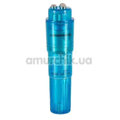 Кліторальний вібратор Compact Pro, блакитний
