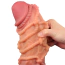 Фаллоимитатор Dual-Layered Silicone Nature Cock LV411073, коричневый - Фото №13