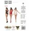 Боди Passion Free Your Senses Erotic Line BS064, чёрное - Фото №4