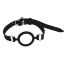 Кляп Behave! Luxury Fetish Silicone O-Ring Gag 2-Inches Diameter, чорний - Фото №1