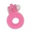 Виброкольцо Pink Heart Mini Ring - Фото №1