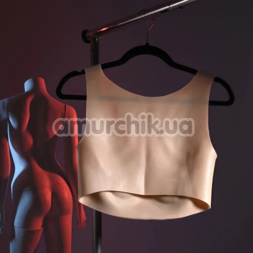 Накладні груди Gender X Undergarments Plate С-Cup, тілесні