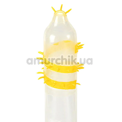 Recare Spike Intense Sensation Yellow, 1 шт