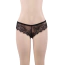 Трусики Star Night See Through Eyelash Lace Panties, черные - Фото №5