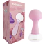 Універсальний вібромасажер Otouch Mushroom Silicone Wand Vibrator, рожевий - Фото №6