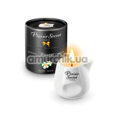 Масажна свічка Plaisir Secret Paris Bougie Massage Candle Monoi - моной, 80 мл - Фото №1
