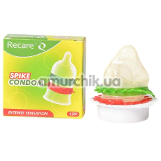 Recare Spike Intense Sensation Green, 1 шт - Фото №1