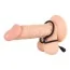 Эрекционное кольцо Bad Kitty Naughty Toys Cock And Ball Loop, черное - Фото №2