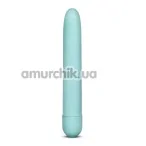 Вібратор Blush Gaia Eco Aqua, бірюзовий - Фото №1